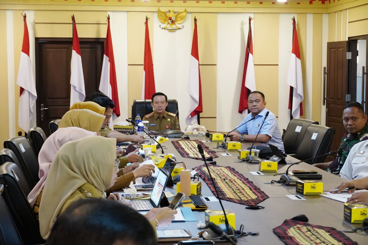 Inflasi Terkendali, ‎Pemprov Lampung Sukses Kawal Inflasi Lebih Rendah dari Nasional